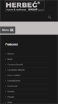 Mobile Screenshot of herbec.pl